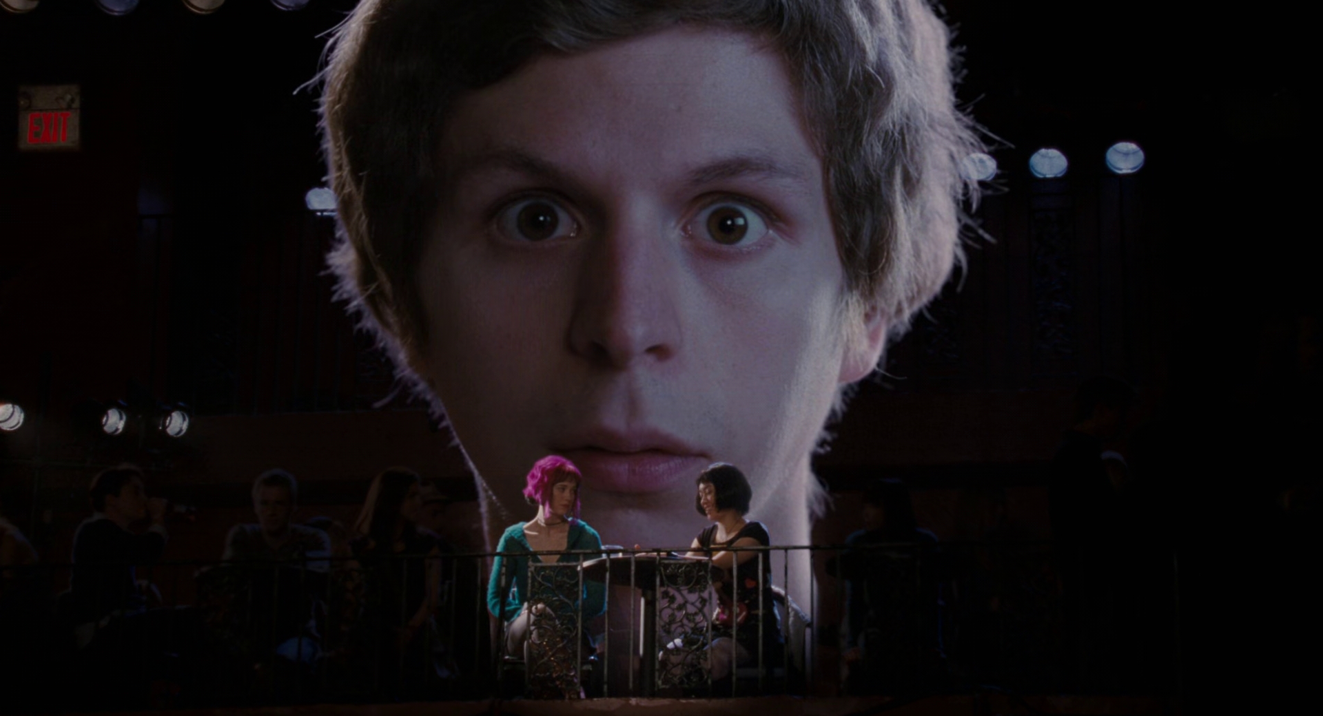 Plantilla de meme Scott Pilgrim Nightmare