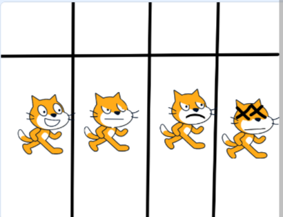 Plantilla de meme scratch cat meme