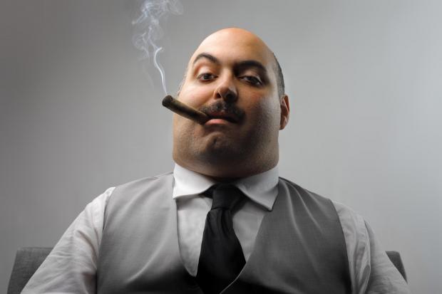 Plantilla de meme Scumbag Boss