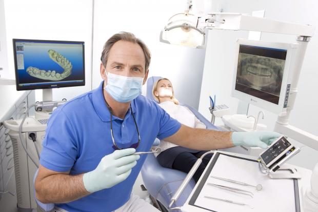 Plantilla de meme Scumbag Dentist