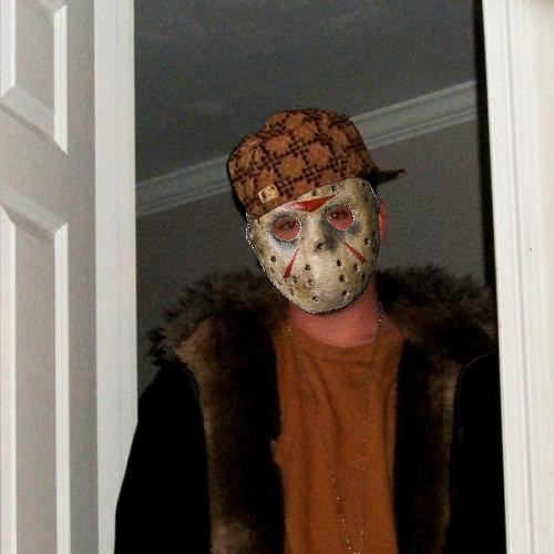Plantilla de meme Scumbag Jason
