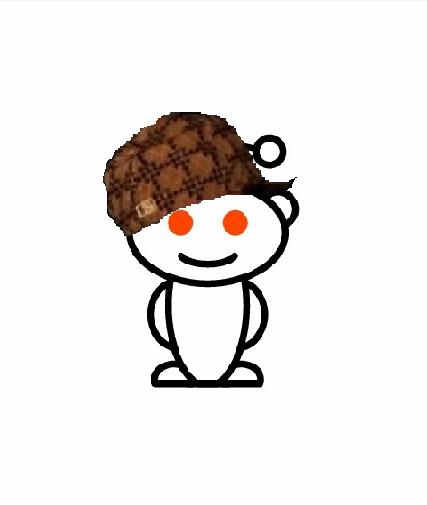 Template meme Scumbag Redditor
