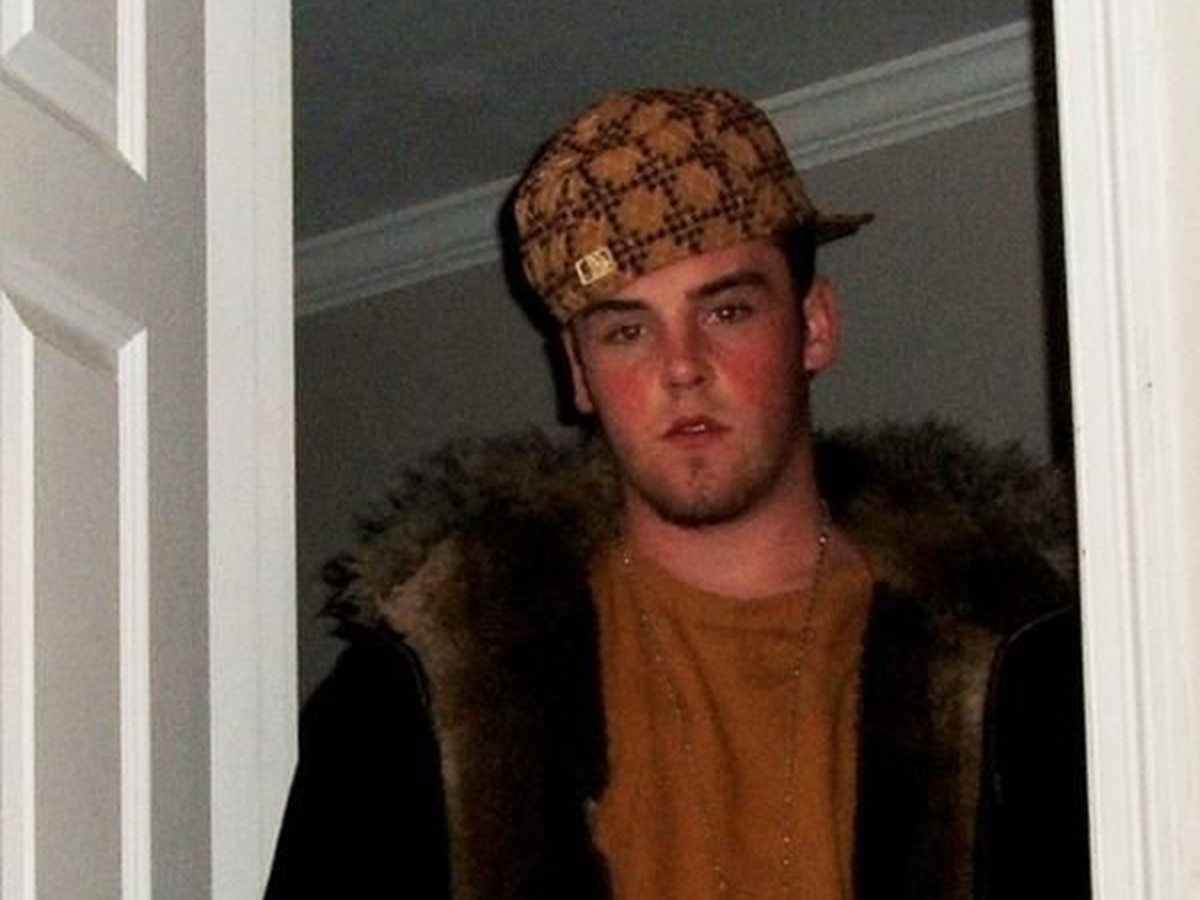 Scumbag Steve Hi-Rez meme template
