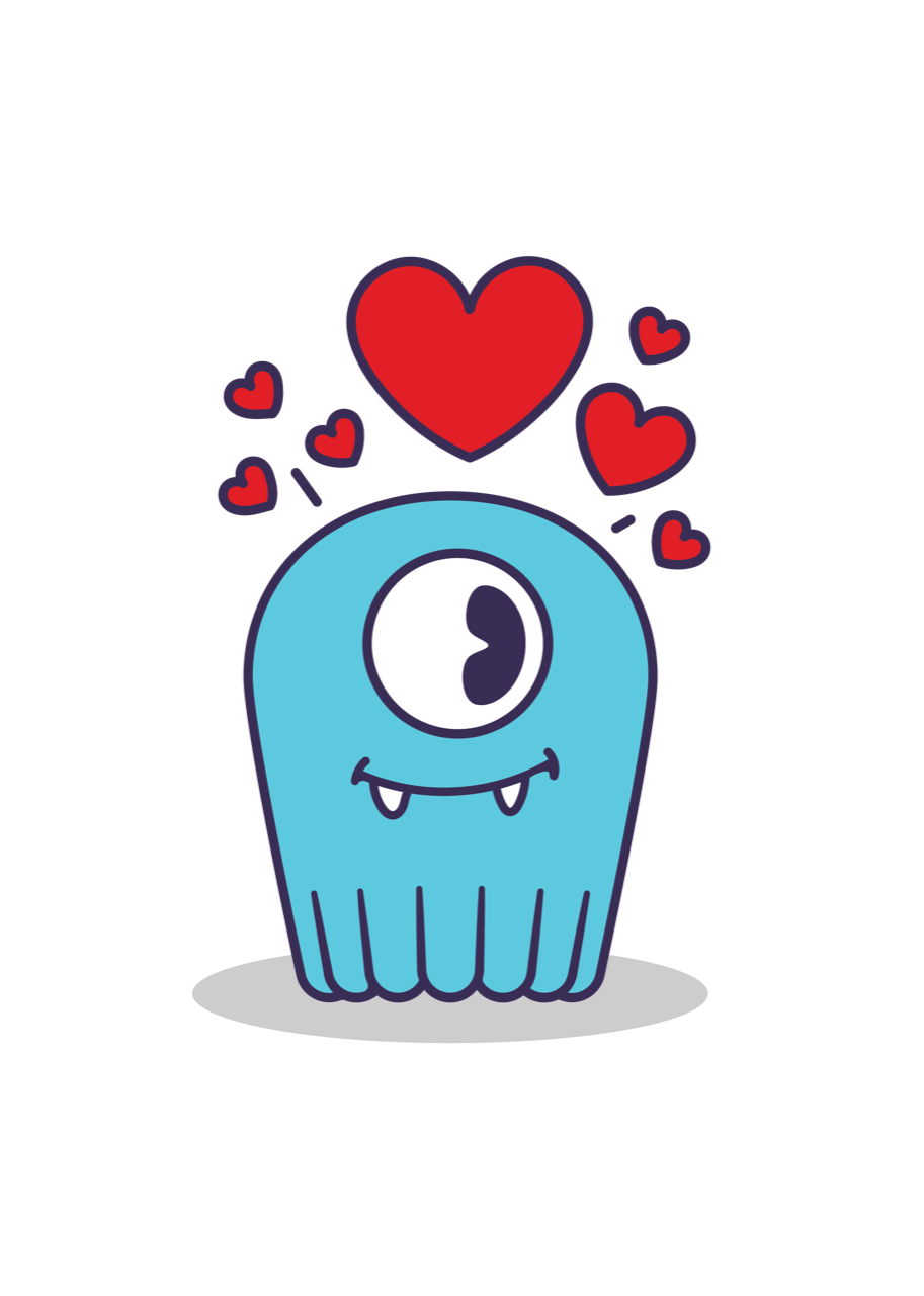 Scylla Monster Love meme template