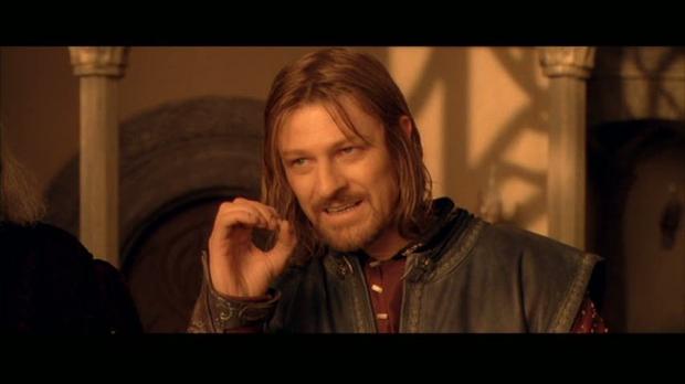 Plantilla de meme Sean Bean Lord Of The Rings