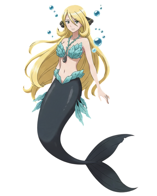 Plantilla de meme seaweed mermaid
