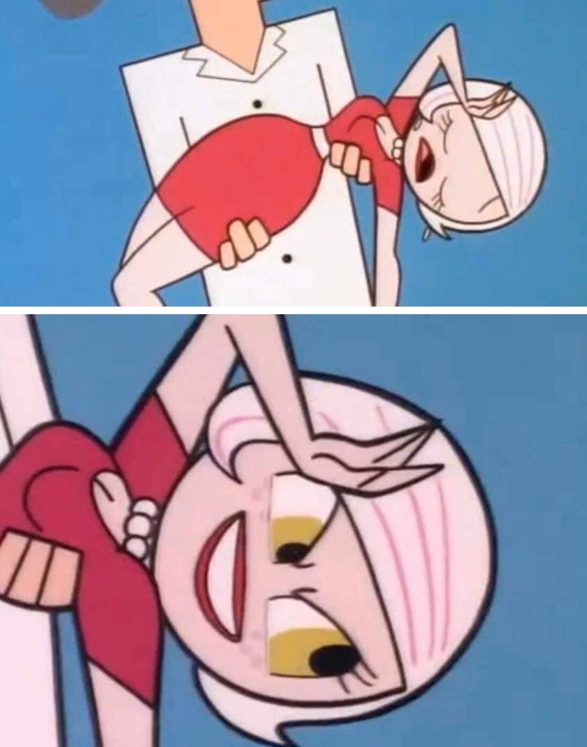 Plantilla de meme secretly sedusa