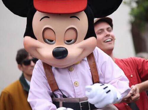 Plantilla de meme Seductive Mickey Mouse