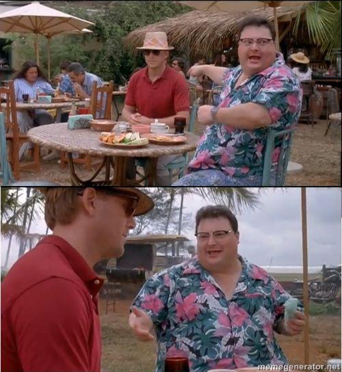 Template meme See? No one cares