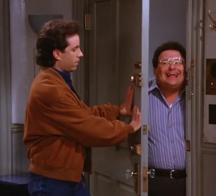 Template meme seinfeld  and newman