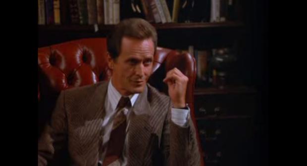 Plantilla de meme Seinfeld Psychologist