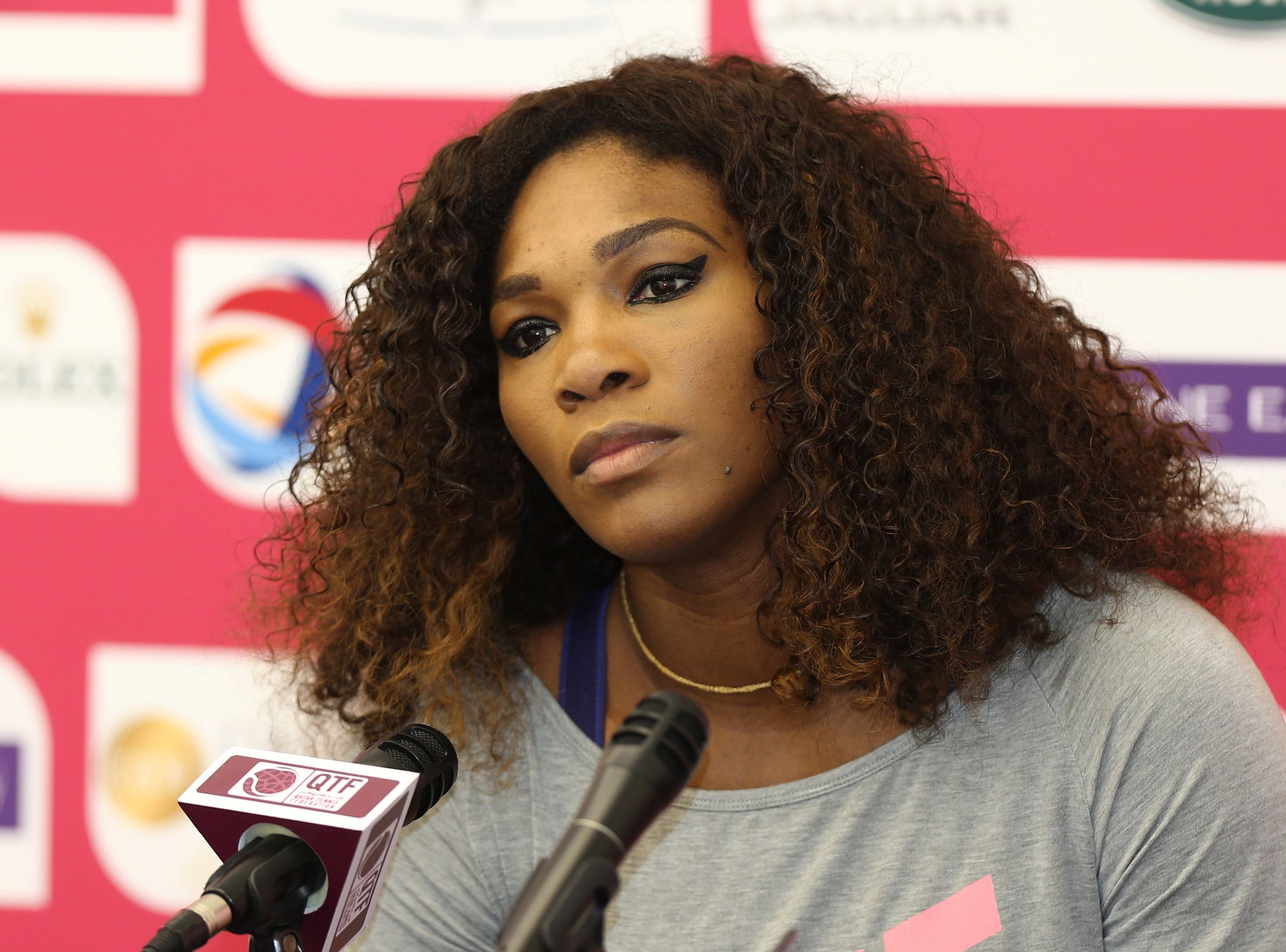 Plantilla de meme Serena Williams