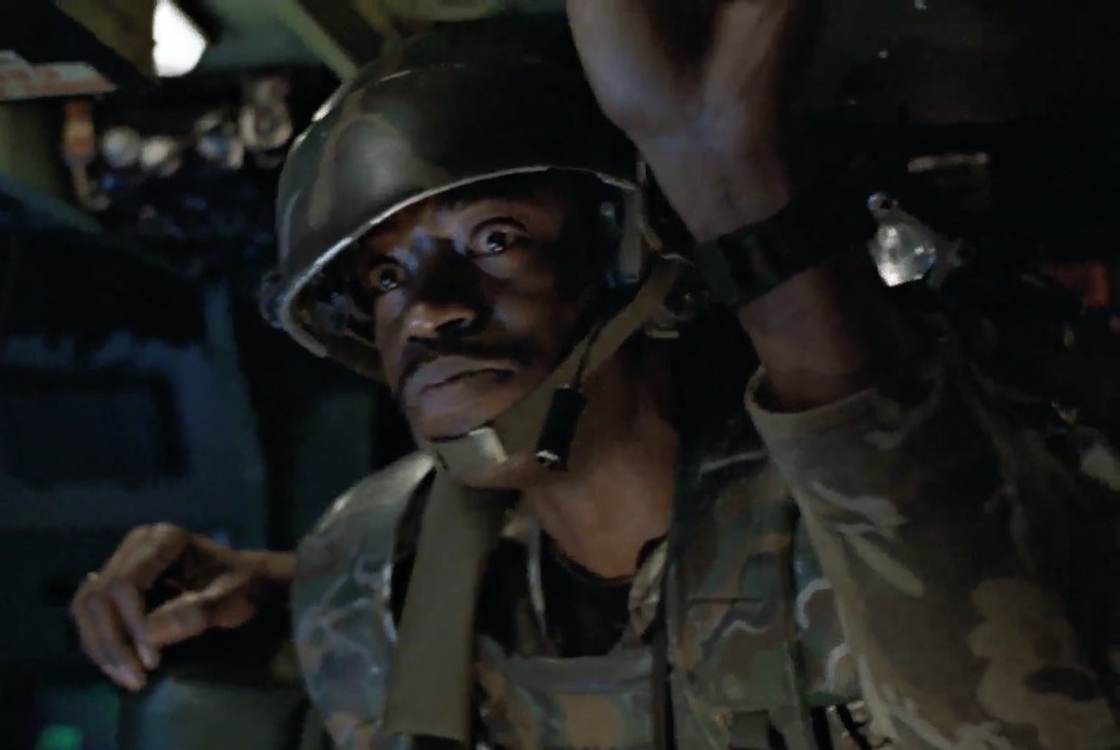 Plantilla de meme Sergeant Apone from Aliens