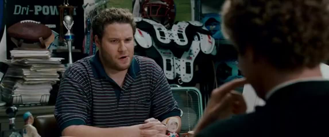 Template meme Seth Rogen Step Brothers