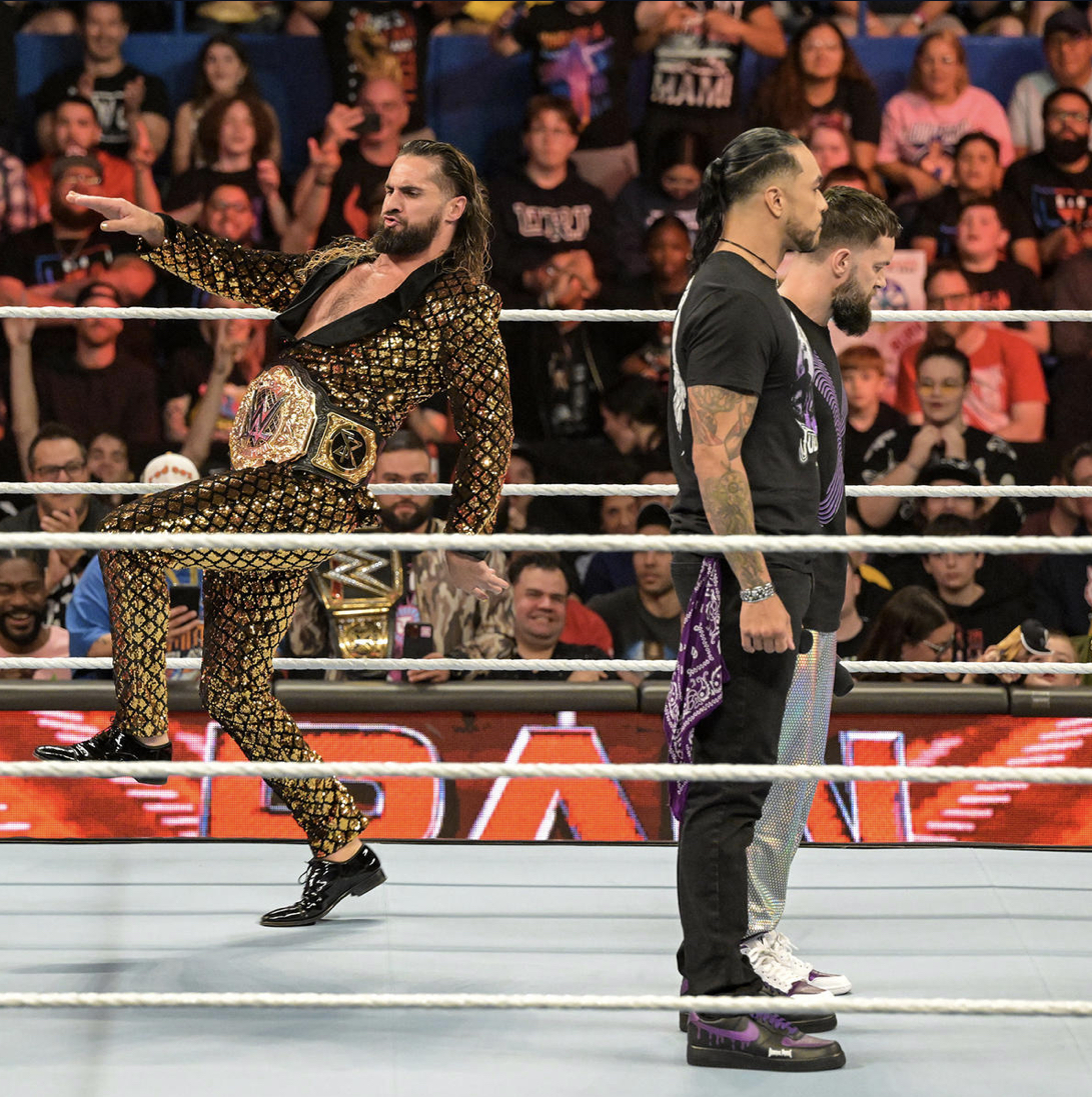 Plantilla de meme Seth Rollins Trolling