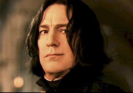 Plantilla de meme Severus snape smirking