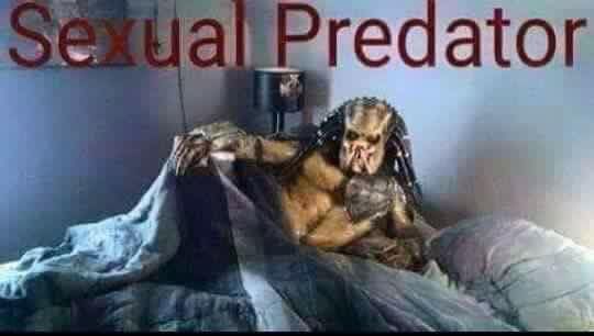 Plantilla de meme Sexual Predator 