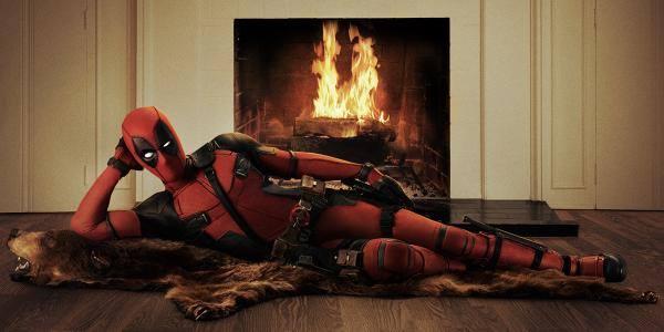 Plantilla de meme Sexy Deadpool