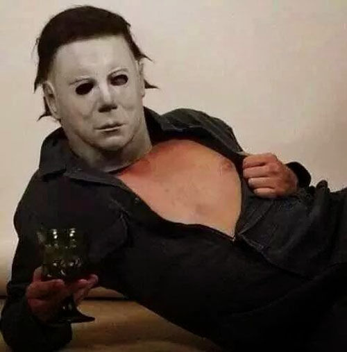 Template meme Sexy Michael Myers Halloween Tosh