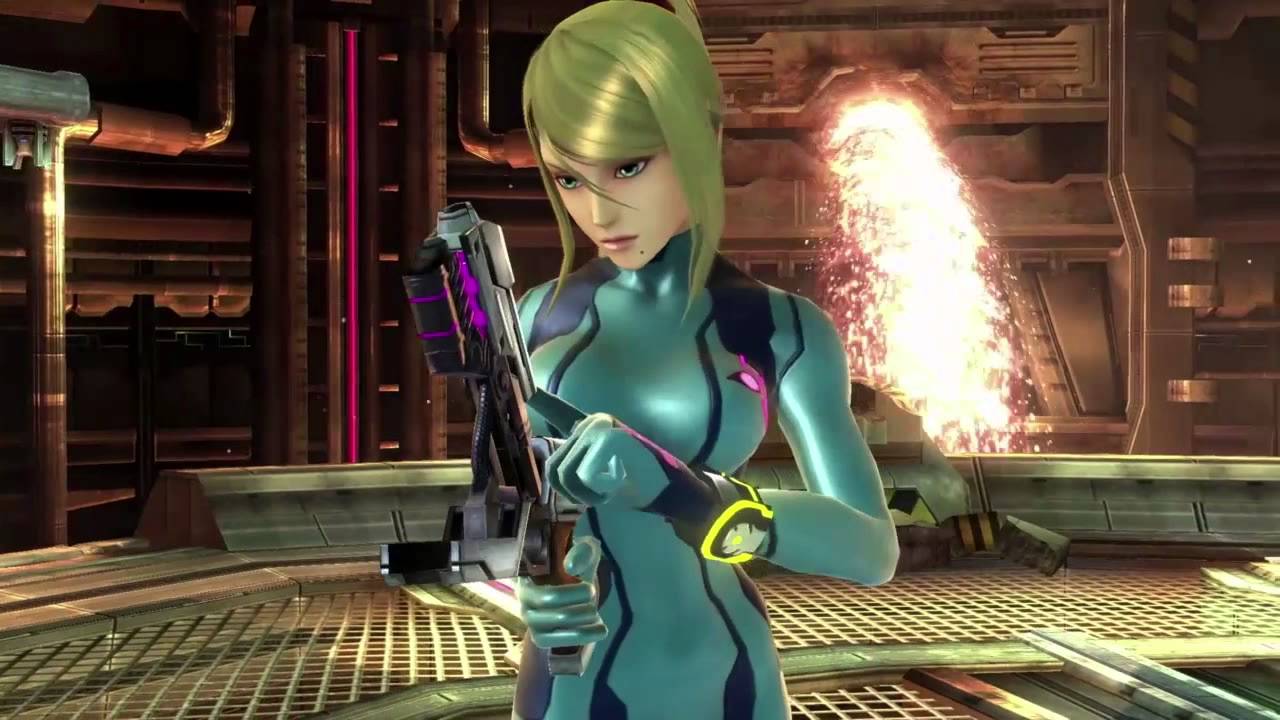 Plantilla de meme sexy samus aran