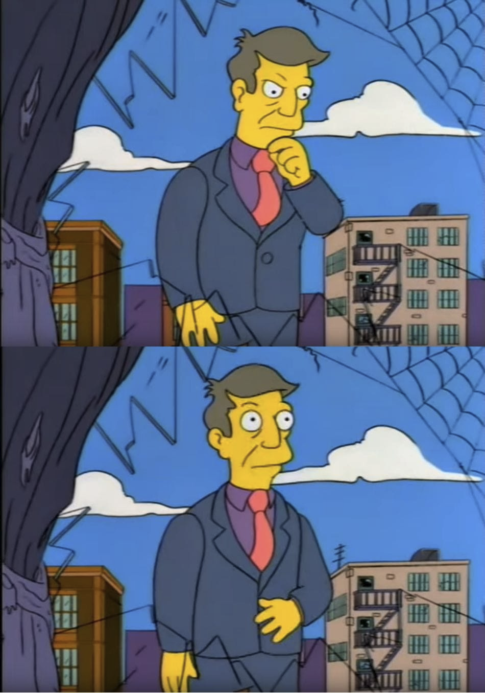 Plantilla de meme Seymour, could it be