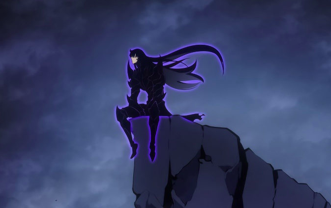 Plantilla de meme Shadow Monarch