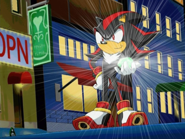 Template meme Shadow the Hedgehog makes Vegeta jealous