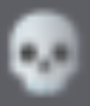 Template meme shady skull emoji