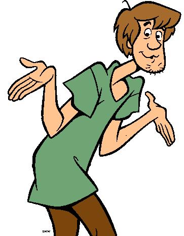 Template meme Shaggy from Scooby Doo