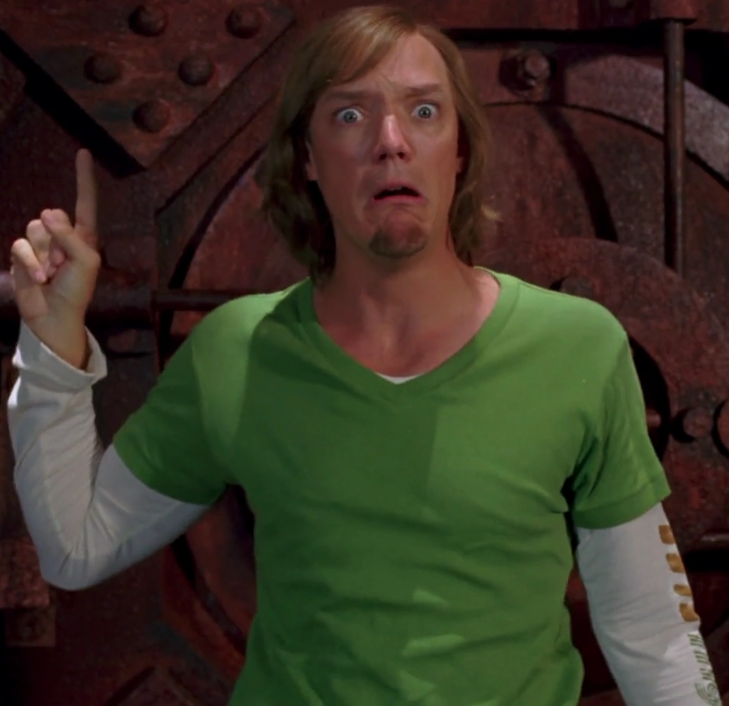 Plantilla de meme shaggy rogers