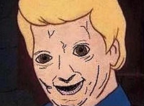 Plantilla de meme Shaggy this isnt weed fred scooby doo