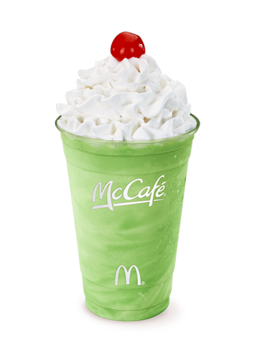 Plantilla de meme Shamrock Shake