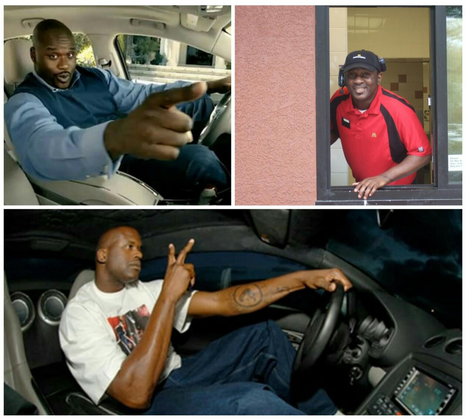 shaq machine broke meme template