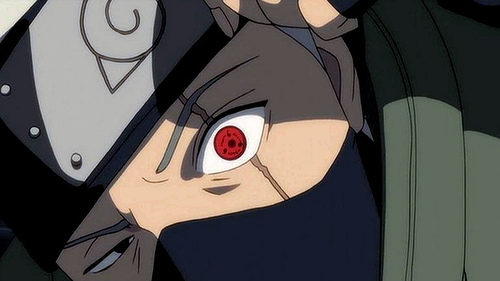 Plantilla de meme Sharingan