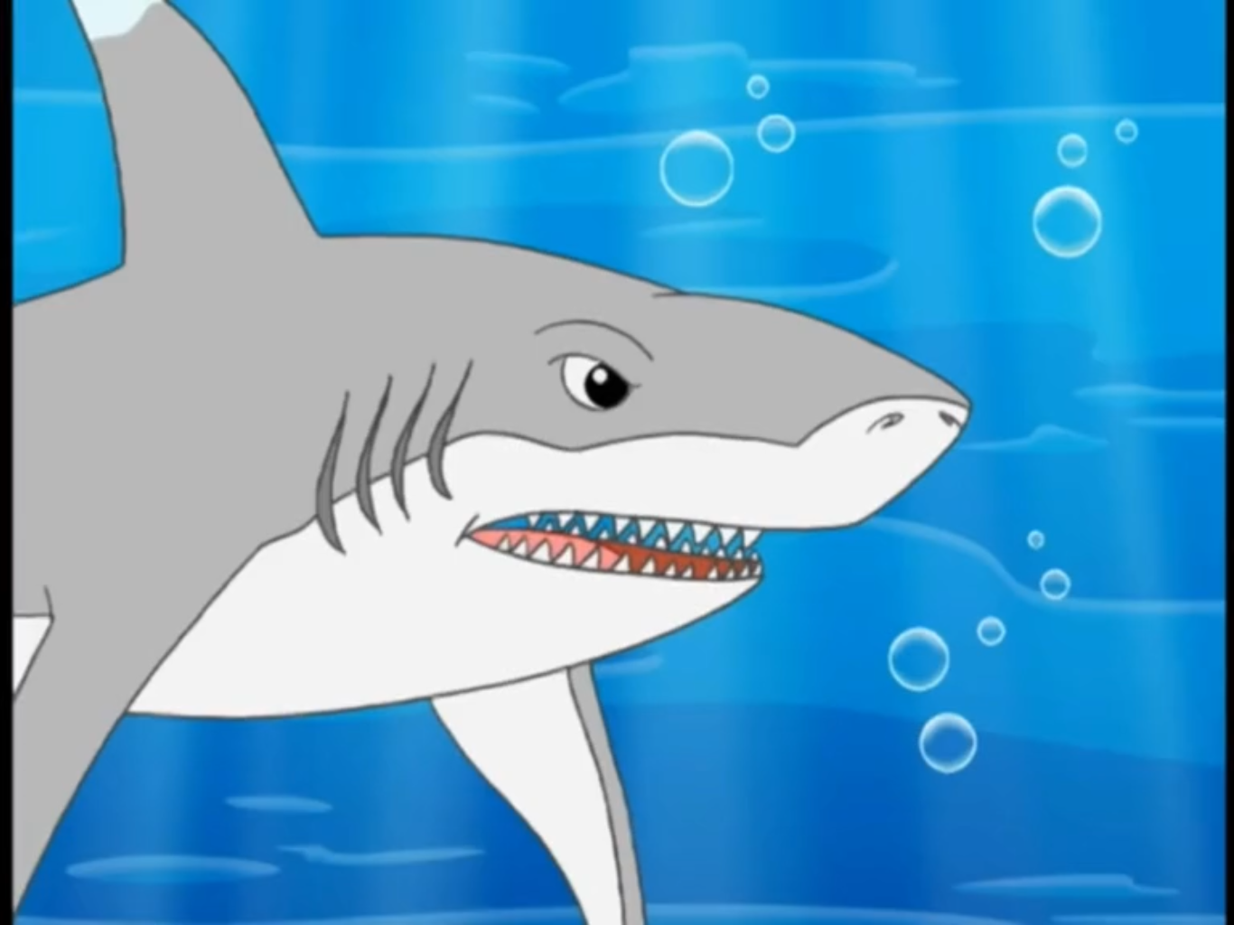 Plantilla de meme Shark