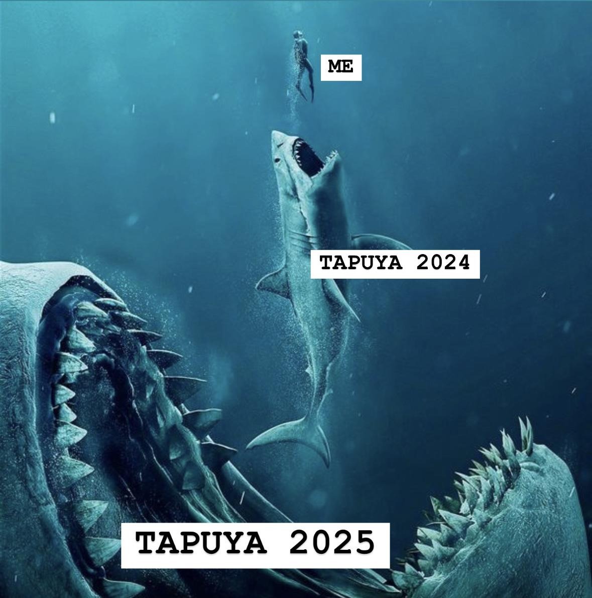 Plantilla de meme SHARK MEME