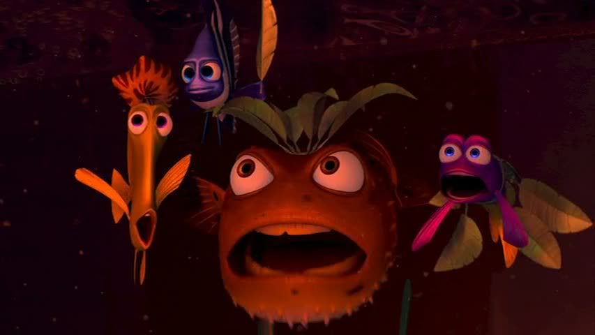 Plantilla de meme Sharkbait Nemo