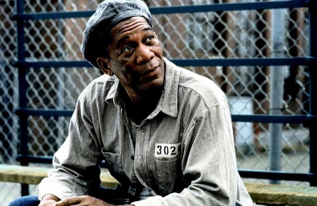 Plantilla de meme Shawshank Red