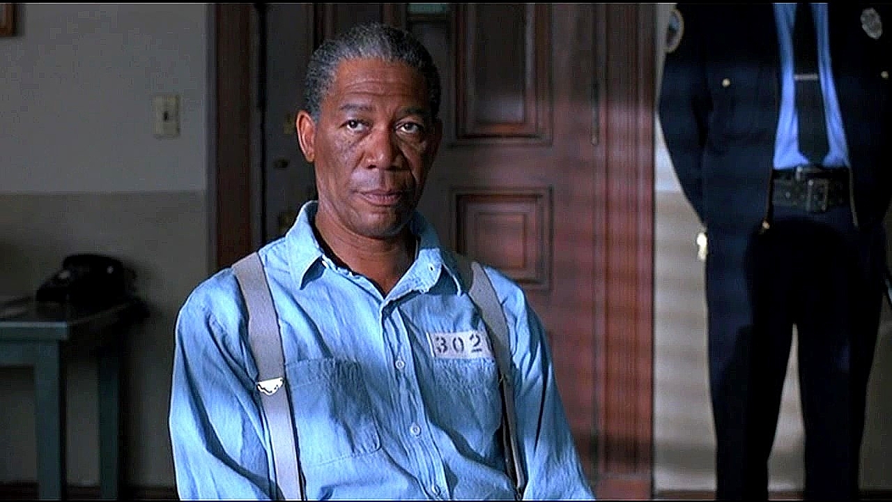 Plantilla de meme Shawshank redemption parole