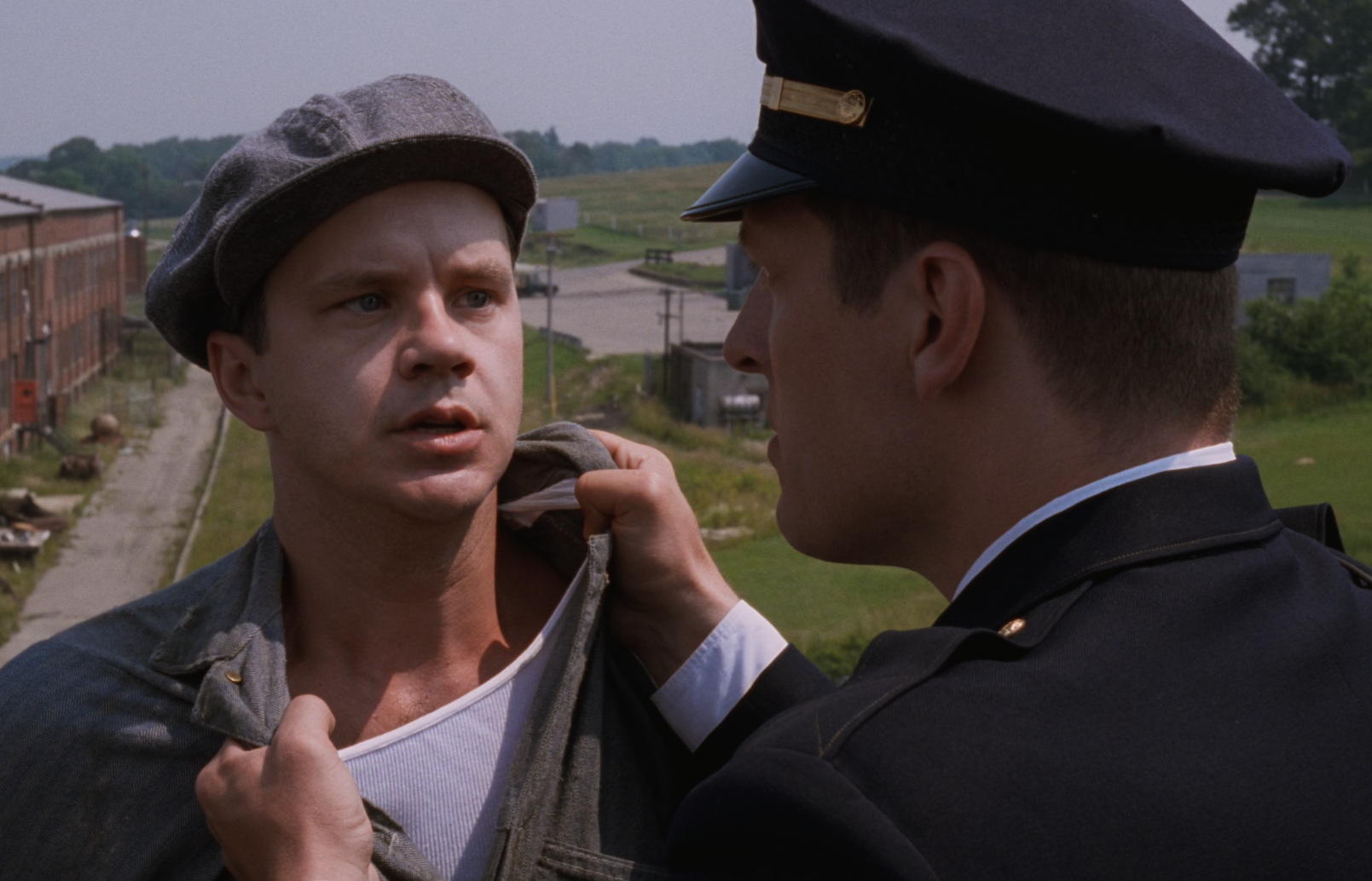 Plantilla de meme Shawshank Rooftop