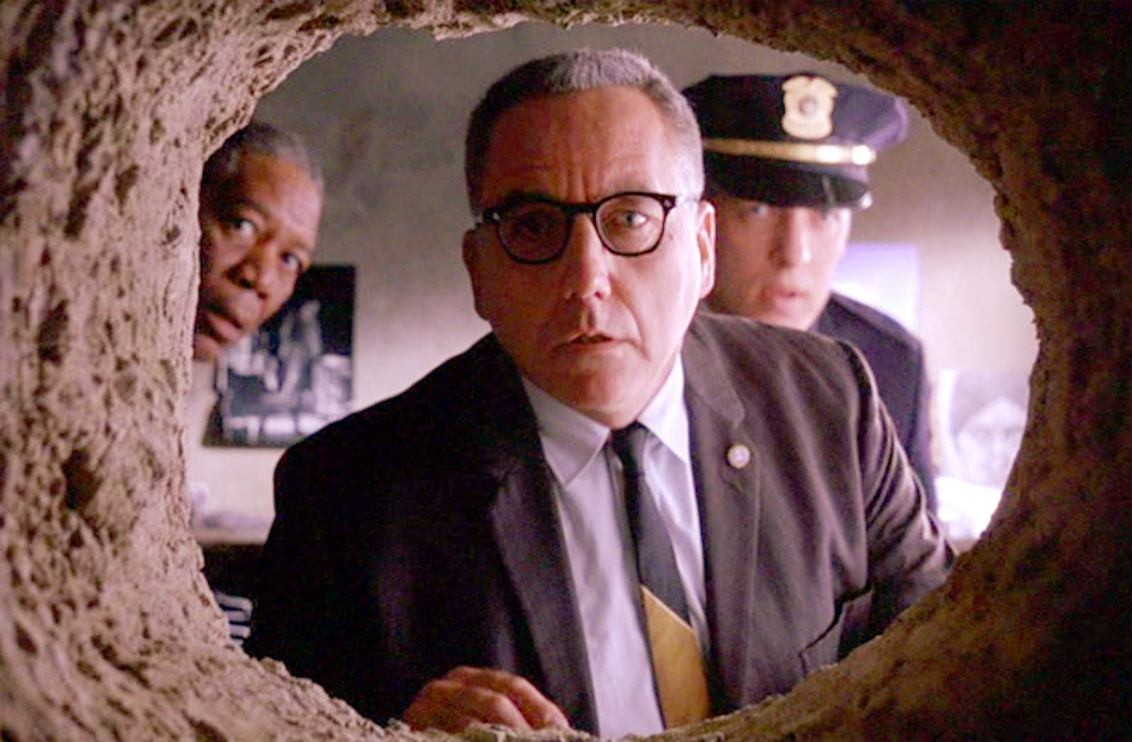 Plantilla de meme Shawshank Warden