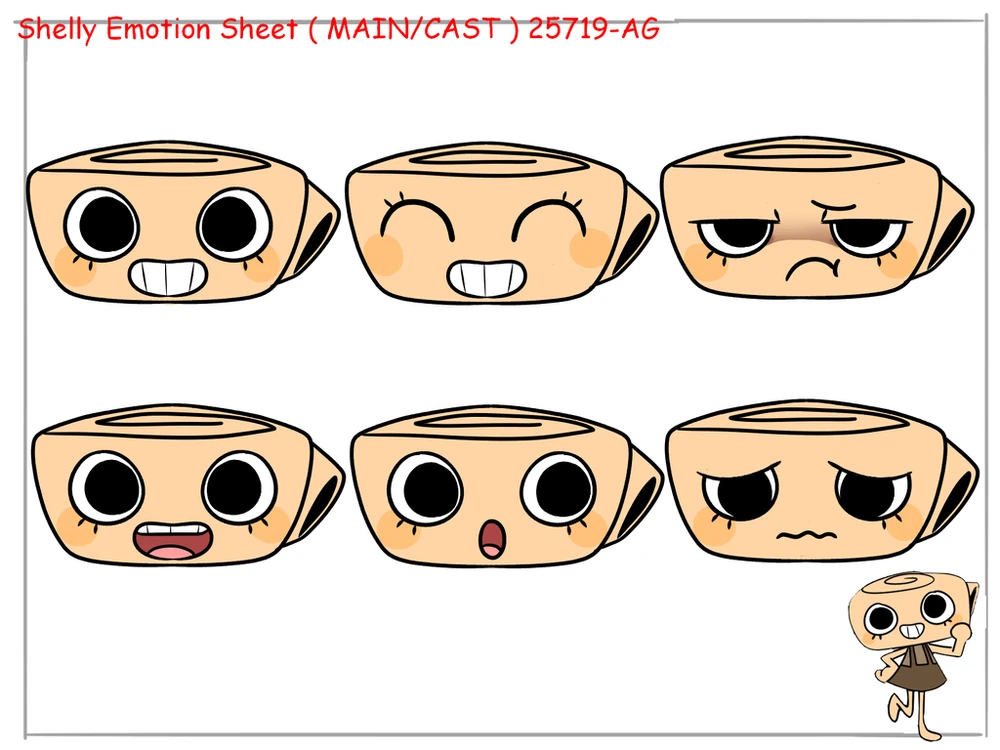 Plantilla de meme Shelly's Emotion Sheet