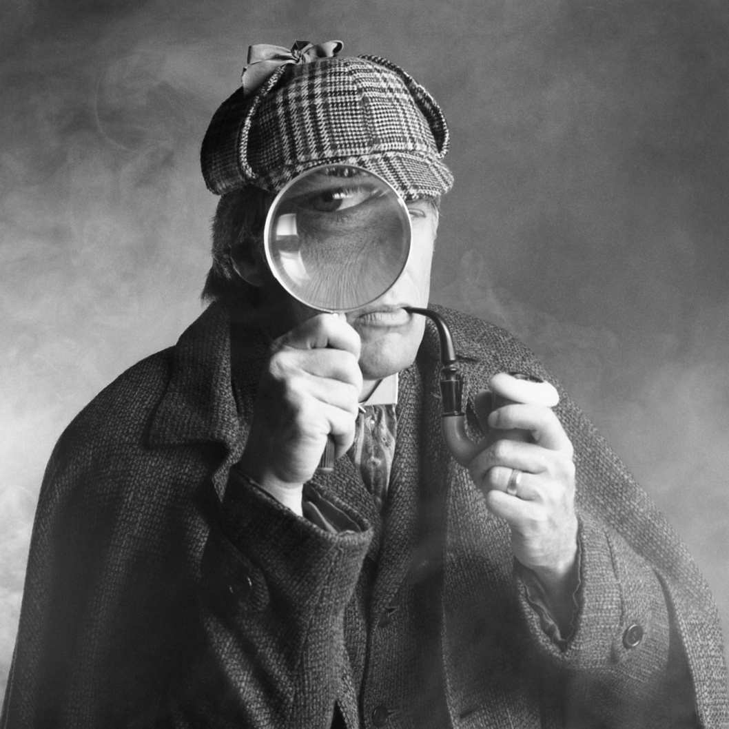 Plantilla de meme Sherlock Holmes