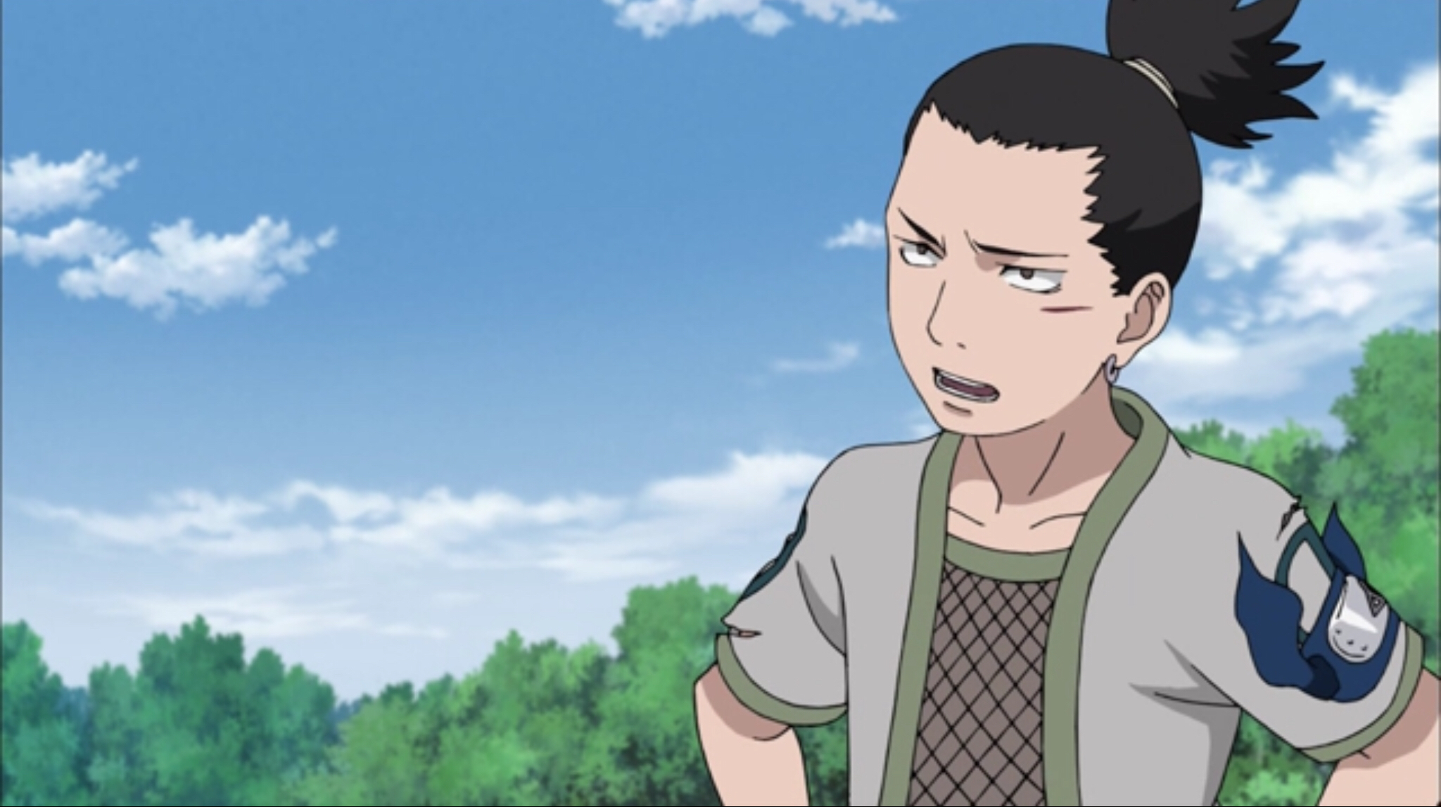 Plantilla de meme Shikamaru