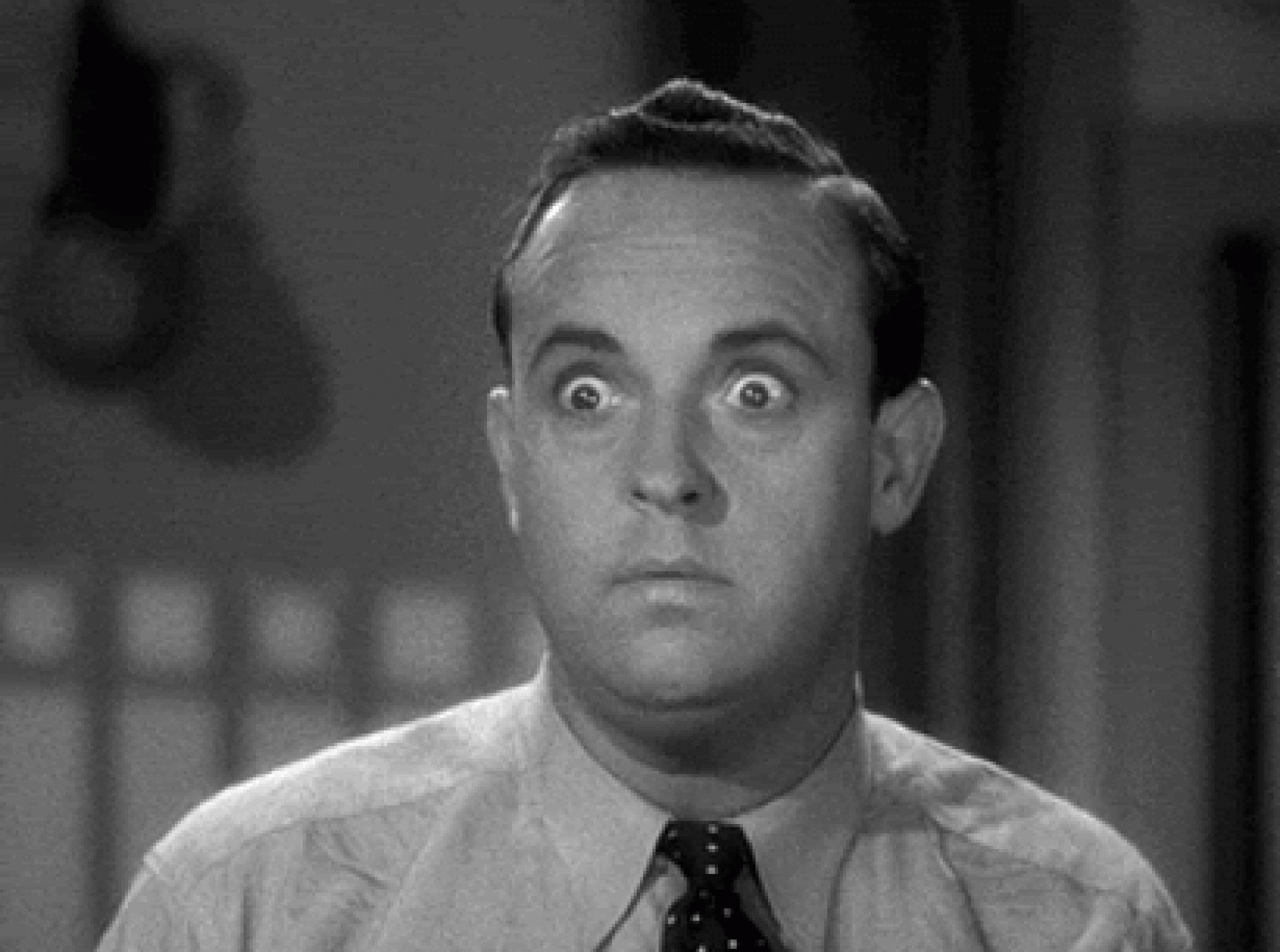 Plantilla de meme shocked face