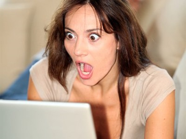 Plantilla de meme shocked face girl