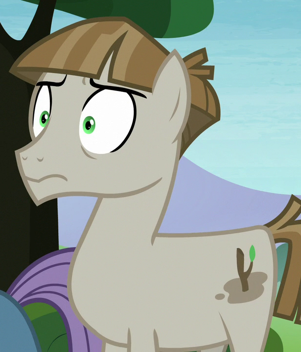 Shocked Mudbriar (MLP) meme template