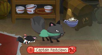 Template meme Short Animal Jam Fox Meme