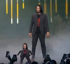 Plantilla de meme Short Keanu