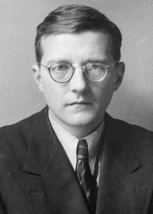 Template meme Shostakovich in 1942
